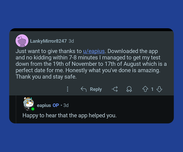 testimony 2
